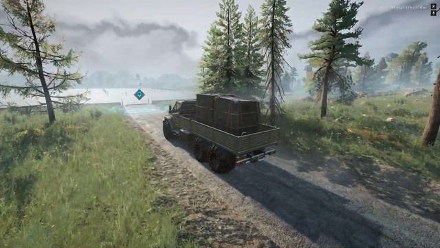 Платный мод для SNOWRUNNER URAL NEXT смотреть онлайн