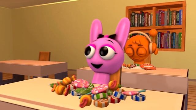 Монстры Poppy Playtime 4 vs Хоррор Спрунки смотреть онлайн