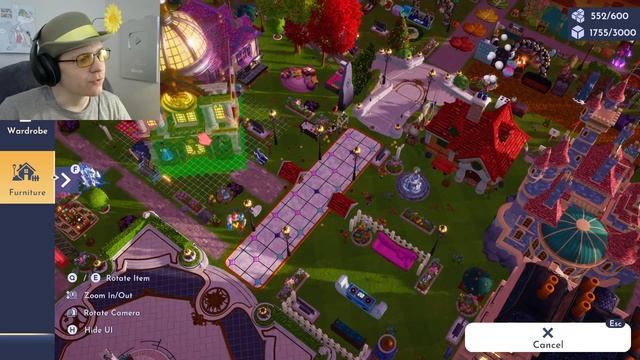 [Rus] Летсплей Disney Dreamlight Valley. #46 - Лоскутная принцесса смотреть онлайн