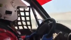 Дакар 2018 ¦ Камаз обгоняет соперников на скорости за 200