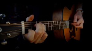 Основная Мелодия из Сталкера на гитаре