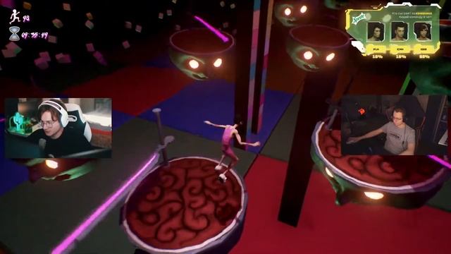КАК ЭКСАЙЛ УЧИЛ ХАНТИКА ИГРАТЬ | Ben and Ed - Blood Party смотреть онлайн
