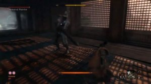 Sekiro Shadows Die Twice Воин в Доспехах как победить