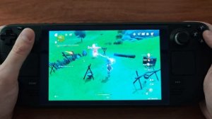 ПОИГРАЛ В GENSHIN IMPACT НА STEAM DECK | ПОИГРАЛ В ПОРТАТИВЕ | MMORPG Н