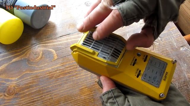 Детектор «Відгук» із комп'ютерної гри S.T.A.L.K.E.R. смотреть онлайн