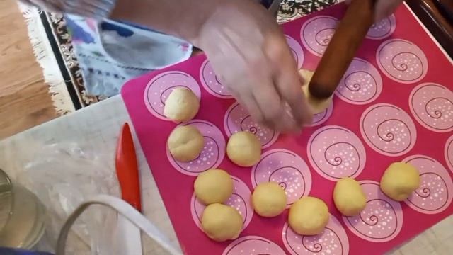 Печенье ‘Облака’ с начинкой из безе — готовлю снова ?