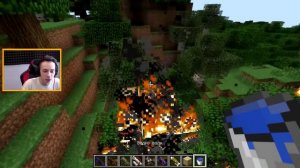 Володя троллинг ядерная бомба майнкрафт перезалив pixel