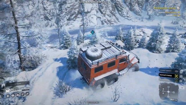 Оранжевый это сплошная проблема - 1017 часть - SnowRunner смотреть онлайн