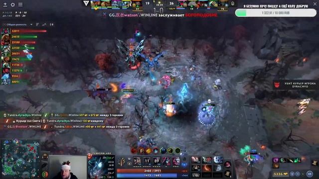 🔴ГЛАВНАЯ ИНТРИГА ЭТОЙ КВАЛИФИКАЦИИ/Tundra vs GG/DreamLeague S25 CQ смотреть онлайн