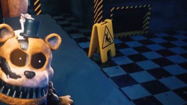 [FNAF UCN] Голос Кошмарной Марионетки - на русском (@GameWork_GWS)