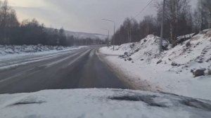 Просто покатушки на Ниве тревел по Мурманску и не толь