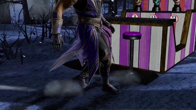 Френдшип за Рейна в Mortal Kombat Mobile смотреть онлайн