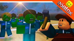 🔥 НОВЫЙ СЕРИАЛ ЗОМБИ ИГРА В КАЛЬМАРА! ИГРЫ ТАНОСА АНИМАЦИЯ В РОБЛОКС 1-3 СЕРИЯ 😈 КРУТОЙ ПАПА