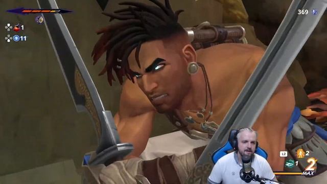 Наконец-то в Steam - Prince Of Persia: The Lost Crown. Стрим.