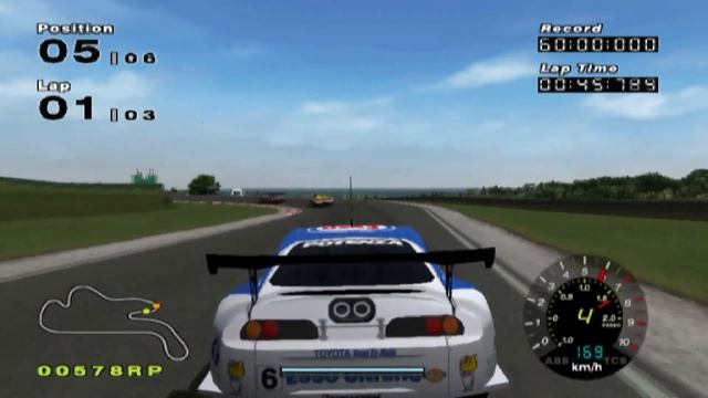R: Racing Evolution (PS2/XBOX/GC) - Золотая звезда #15 (1080p HD) смотреть онлайн