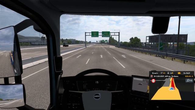 #ETS 2. СМОТРИМ НОВУЮ VOLVO В ЕТС 2. РЕЙС ПО ГРЕЦИИ смотреть онлайн