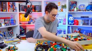 Огромная ЛЕГО посылка с Авито за 5000р. - ТАМ БЫЛ MINECRAFT!