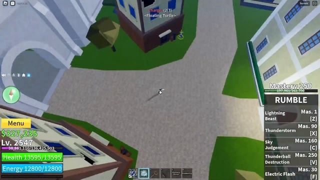 RUMBLE BLOX FRUIT l Обзор смотреть онлайн