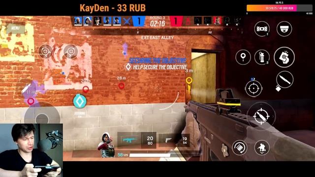 Rainbow Six Mobile - первый взгляд (Android Ios) смотреть онлайн