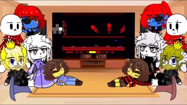 UT! & UF! React To UF: Catastrophe Phase 2/Реакция АТ! & АФ! на UF: Catastrophe Phase