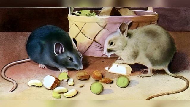 Мыши | И. А. Крылов смотреть онлайн