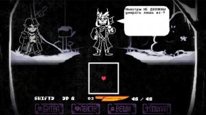 [RUS] Facing Demons - Chara's Altruism РЕЛИЗ! | Полное Прохождение