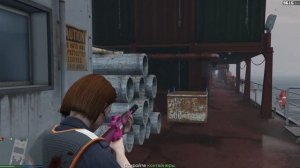 Автоугон с сухогруза - элитное испытание GTA online