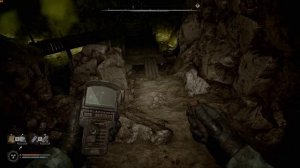 S T A L K E R  2  Склад контейнеров артефакт Жыдкий камень.