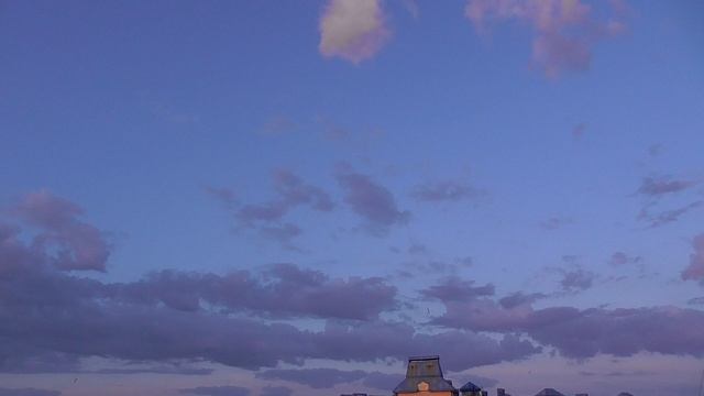 Облака и Стрижи птички - народ.