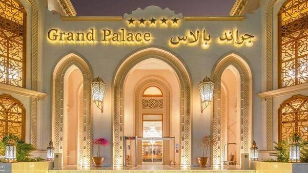 Клёвый отель В Хургаде за небольшие деньги Grand Palace 5* смотреть онлайн