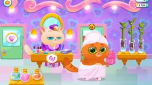 Игра Мой виртуальный питомец BUBBU 2024. Домашние дела с ко