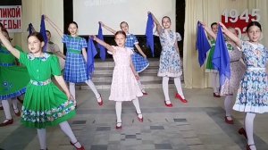 Танец "Синий платочек" красивый танец