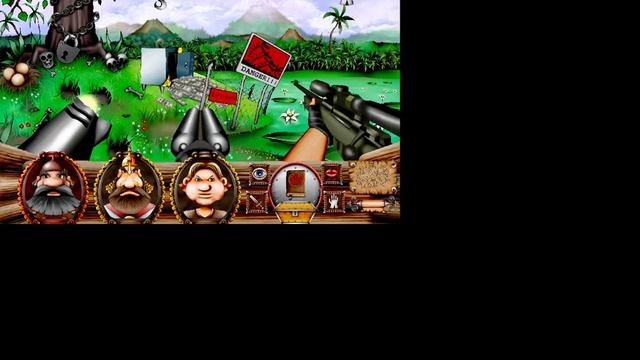 Прохождение игры Три Богатыря или очень страшная сказка #20