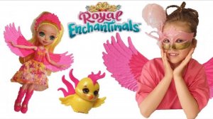 Enchantimals Royal Феникс Обзор Куклы Энчантималс Роял / Pretty Katy Queen