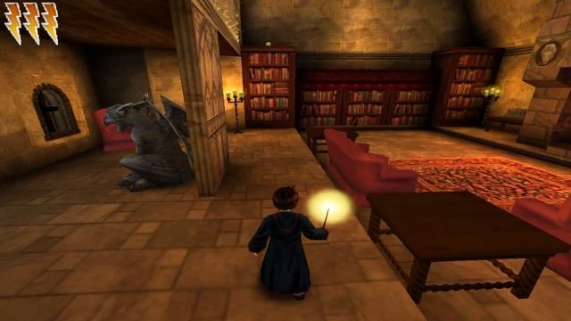 Гарри Поттер и Тайная комната #4 по следам Гойла смотреть онлайн