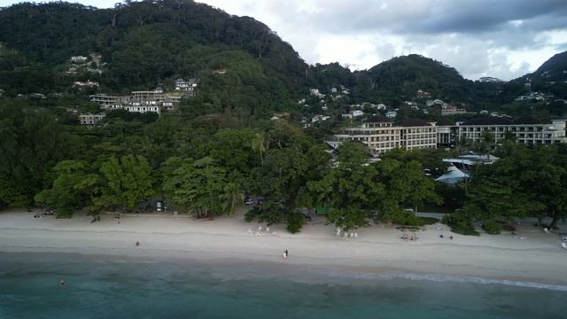 Сейшельские острова | пляж Beau Vallon