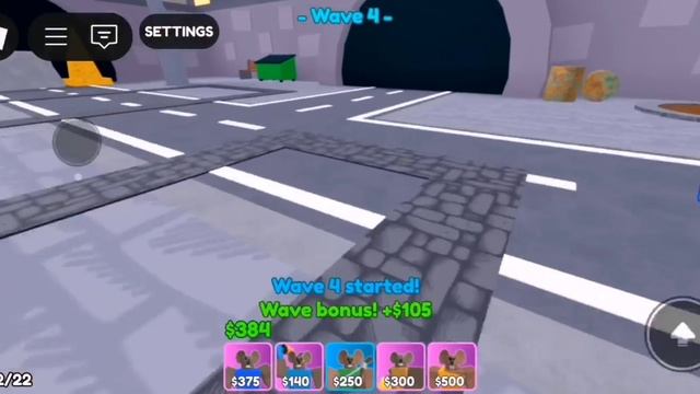 3 часть сырного тавер дефенса