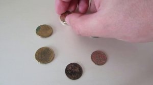 НАНЕСЕНИЕ ИСКУССТВЕННОЙ ПАТИНЫ ➄➉➎➓ старение монет с помощью уксуса