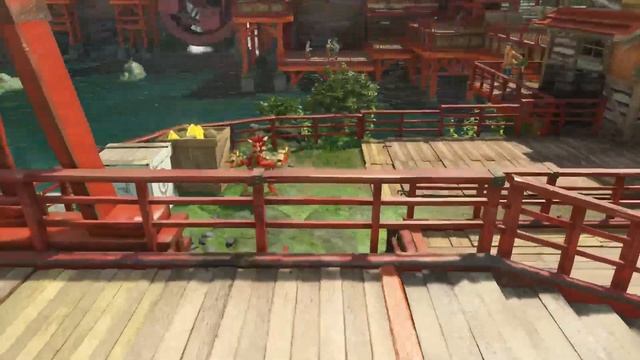 Knack 2. Глава 1: Вторжение. смотреть онлайн