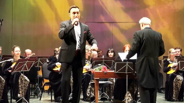 "А я иду, шагаю по Москве..." - Владислав Косарев и Оркестр "Струны Руси" смотреть онлайн