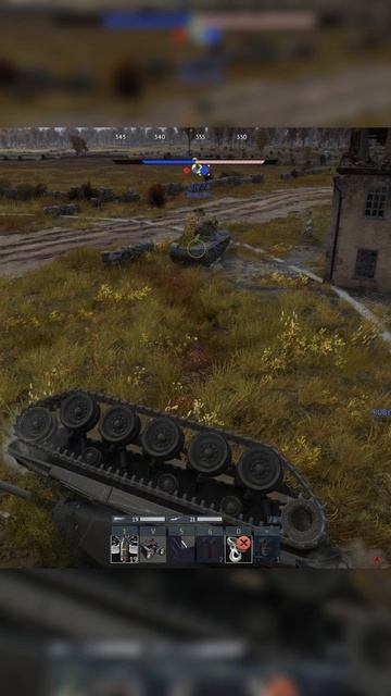 ПОМШНИК War Thunder #warthunder смотреть онлайн