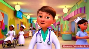 Детская Песенка о докторах🚑 🎶Развивающие песни для