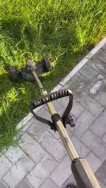 Кошение с колесами