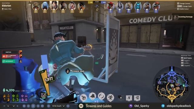 ЭТО САМЫЙ СИЛЬНЫЙ ИГРОК В DEADLOCK КОТОРОГО Я ВИДЕЛ. Eidorian Г смотреть онлайн