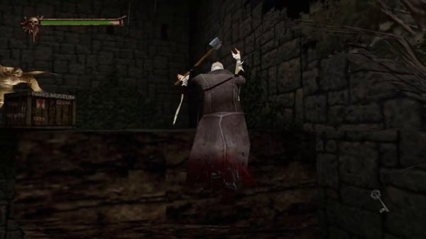 Nightmare Creatures II  - ПРОХОЖДЕНИЕ НА РУССКОМ | Уровень-4