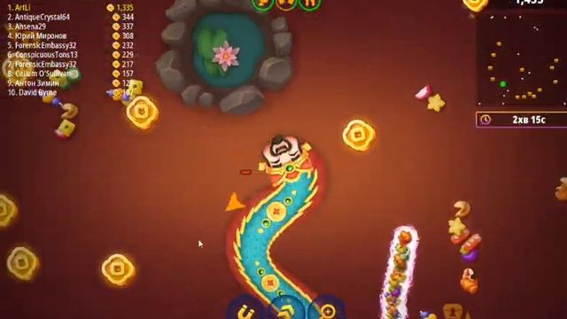 Worms Zona 🪱 Новый скин Caishen смотреть онлайн