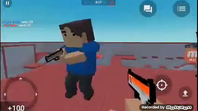 Блок страйк горячий нож