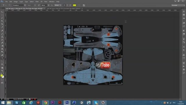 Как создать пользовательский камуфляж в WarThunder | How to crea смотреть онлайн