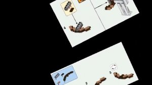 Конструктор Lego Minecraft Скелет, инструкция по сборке