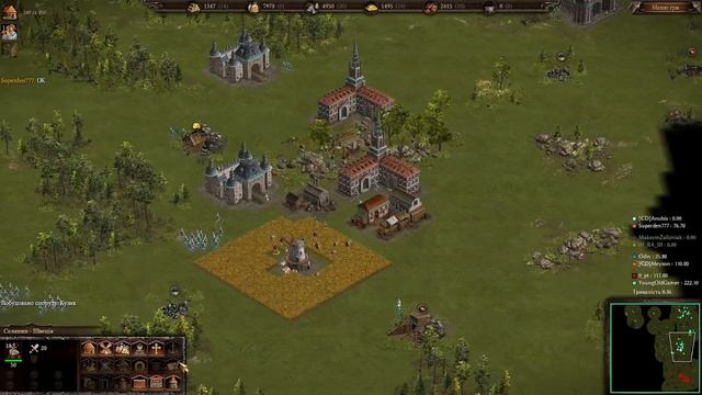 Козаки 3 Швеція 2x2х2х2. Катка пролетіла. смотреть онлайн